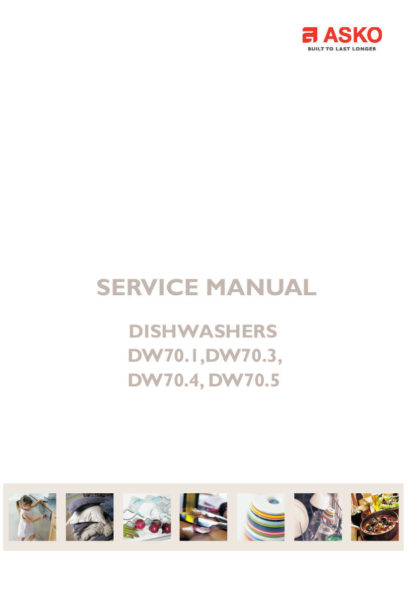 Asko Dishwasher Service Manual 06
