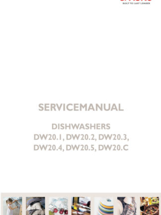 Asko Dishwasher Service Manual 14