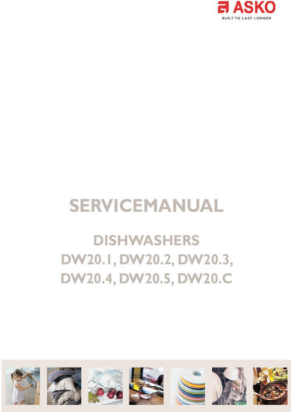Asko Dishwasher Service Manual 14