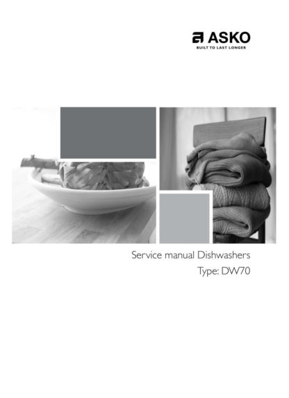 Asko Dishwasher Service Manual 15