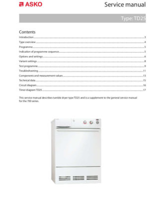 ASKO-Dryer-Service-Manual-05