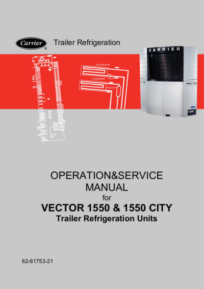 Carrier Refrigerator Service Manual 27