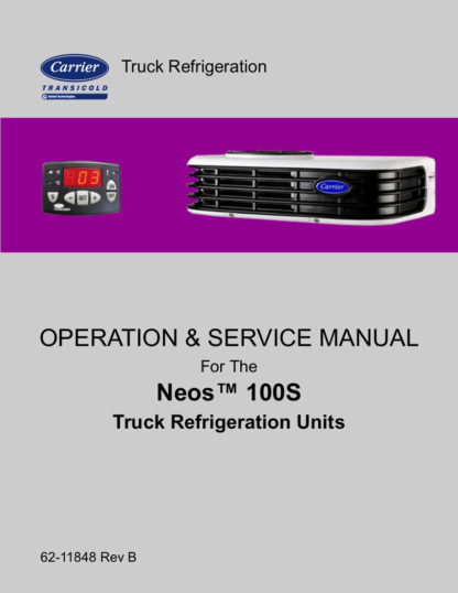 Carrier Refrigerator Service Manual 29