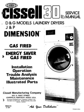 Cissell-Dryer-Service-Manual-02