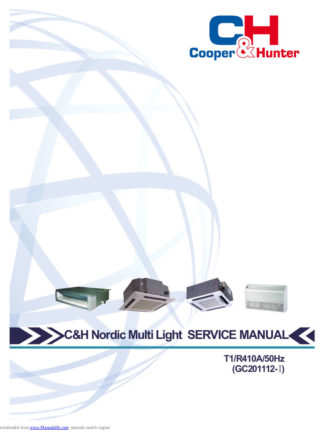 Cooper & Hunter Air Conditioner Service Manual 06