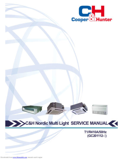 Cooper & Hunter Air Conditioner Service Manual 06