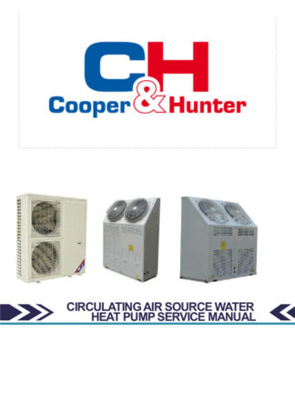 Cooper & Hunter Air Conditioner Service Manual 20