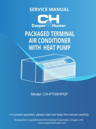 Cooper & Hunter Air Conditioner Service Manual 26