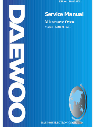 Daewoo Microwave Oven Service Manual 05