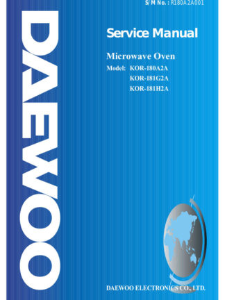 Daewoo Microwave Oven Service Manual 45