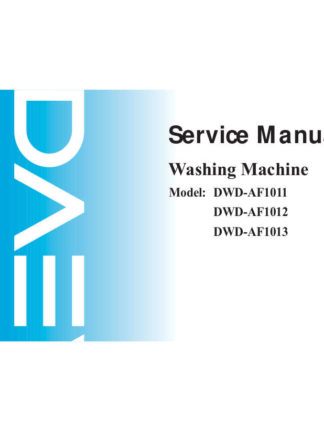 Daewoo Washing Machine Service Manual 35