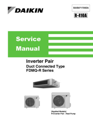 Daikin Heating Service Manual 02