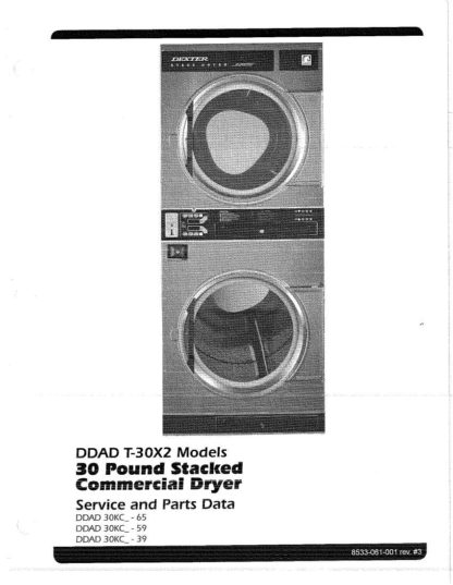 Dexter Dryer Service Manual 06