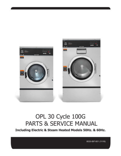 Dexter Washer Service Manual 15