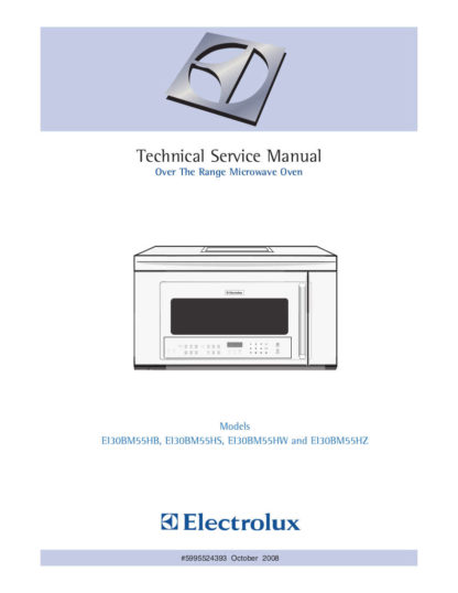 Electrolux Microwave Oven Service Manual 02