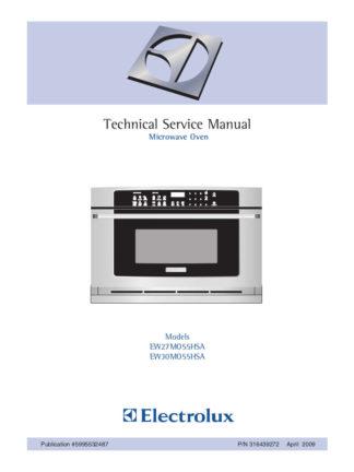 Electrolux Microwave Oven Service Manual 05