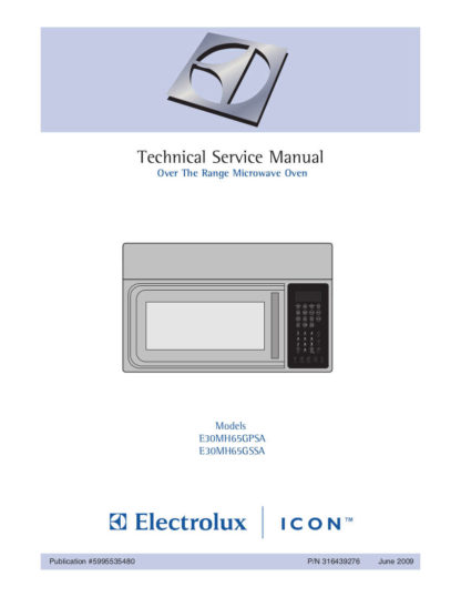 Electrolux Microwave Oven Service Manual 15