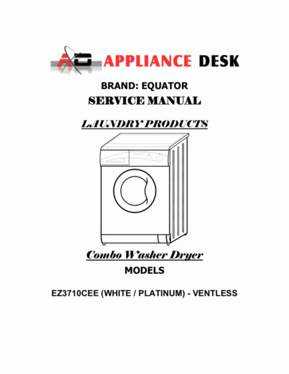 Equator Dryer Service Manual 04