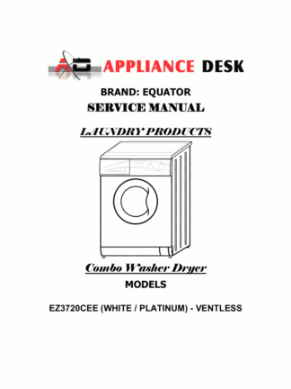 Equator Dryer Service Manual 05