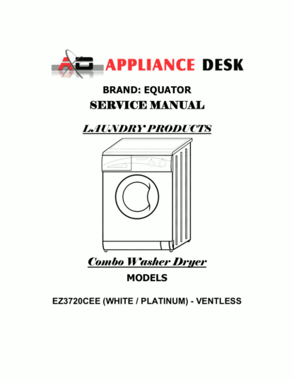 Equator Dryer Service Manual 05