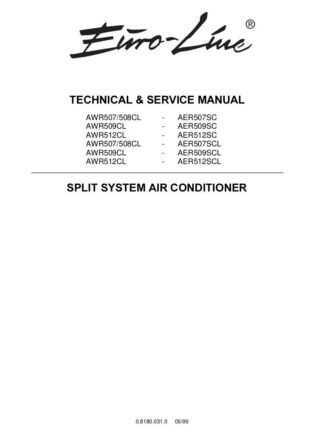 Euro-Line Air Conditioner Service Manual 15