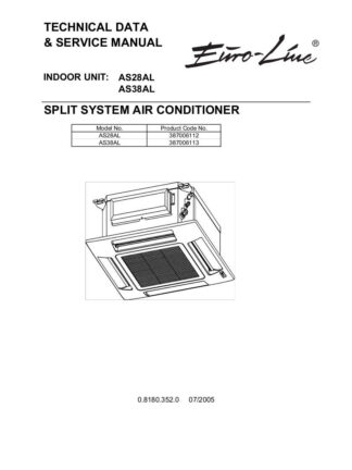 Euro-Line Air Conditioner Service Manual 17