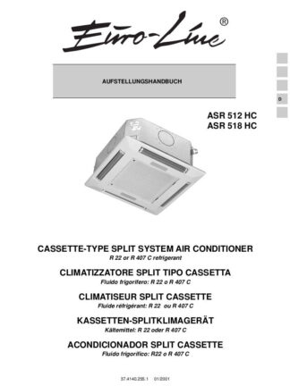 Euro-Line Air Conditioner Service Manual 19