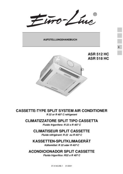 Euro-Line Air Conditioner Service Manual 19