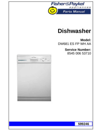 Fisher and Paykel Dishdrawer Parts Manual 03