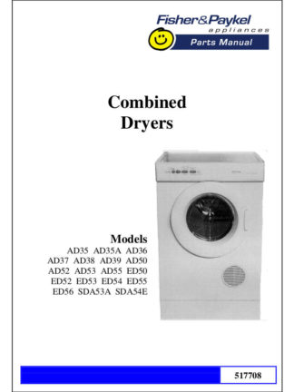 Fisher and Paykel Dryer Parts Manual 02