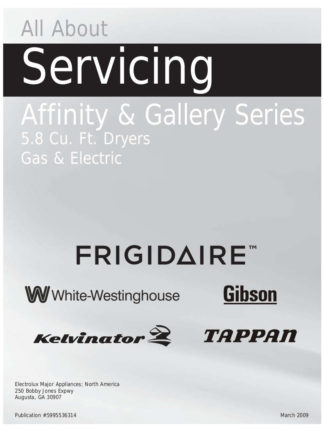 Frigidaire-Dryer-Service-Manual-07