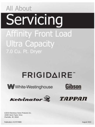 Frigidaire-Dryer-Service-Manual-09