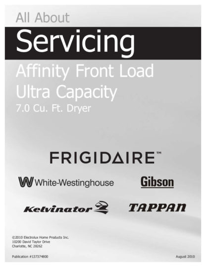 Frigidaire-Dryer-Service-Manual-09