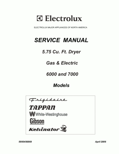 Frigidaire-Dryer-Service-Manual-03