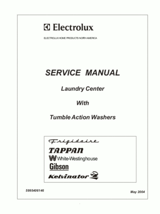 Frigidaire-Dryer-Service-Manual-6