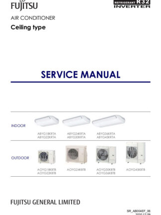 Fujitsu Air Conditioner Service Manual 158