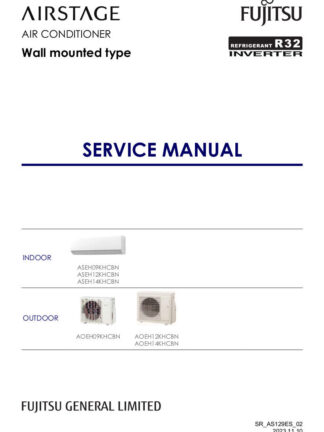 Fujitsu Air Conditioner Service Manual 159