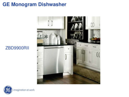 GE Dishwasher Service Manual 09