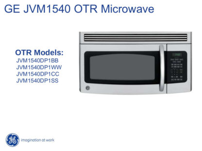 GE Microwave Oven Service Manual 05