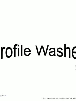 GE Washer Service Manual 13