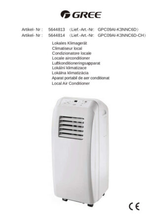 Gree Air Conditioner Service Manual 100