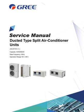 Gree Air Conditioner Service Manual 101