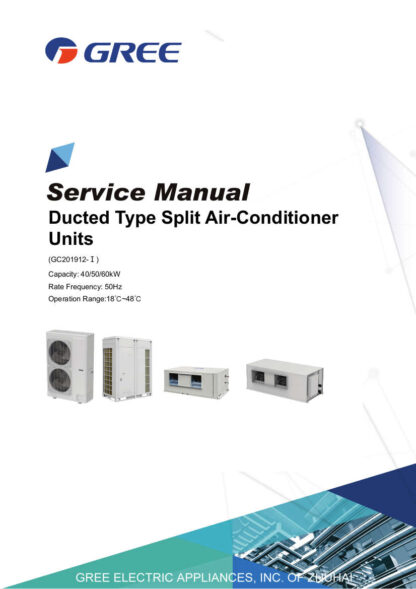 Gree Air Conditioner Service Manual 101