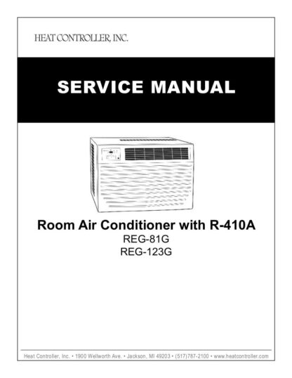 Heat Controller Air Conditioner Service Manual 03