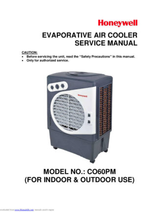 Honeywell Air Conditioner Service Manual 02