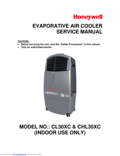 Honeywell Air Conditioner Service Manual 03