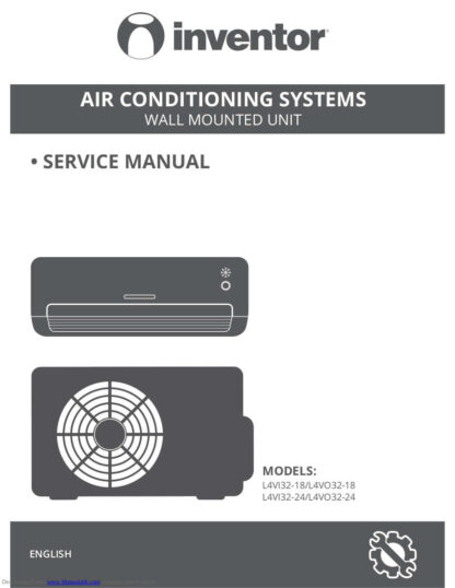 Inventor Air Conditioner Service Manaul 01