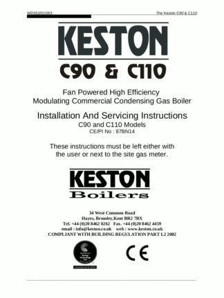 Keston Heating Service Manual 02