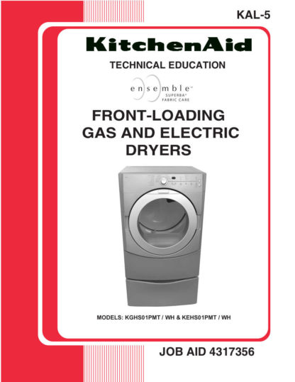 KitchenAid-Dryer-Service-Manual-01