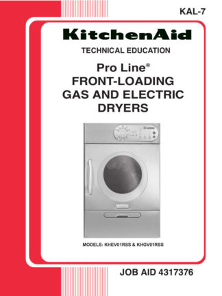 KitchenAid-Dryer-Service-Manual-02